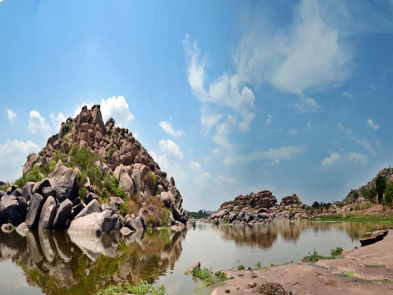فندق كلاركس إن هامبي Kamalapur المظهر الخارجي الصورة